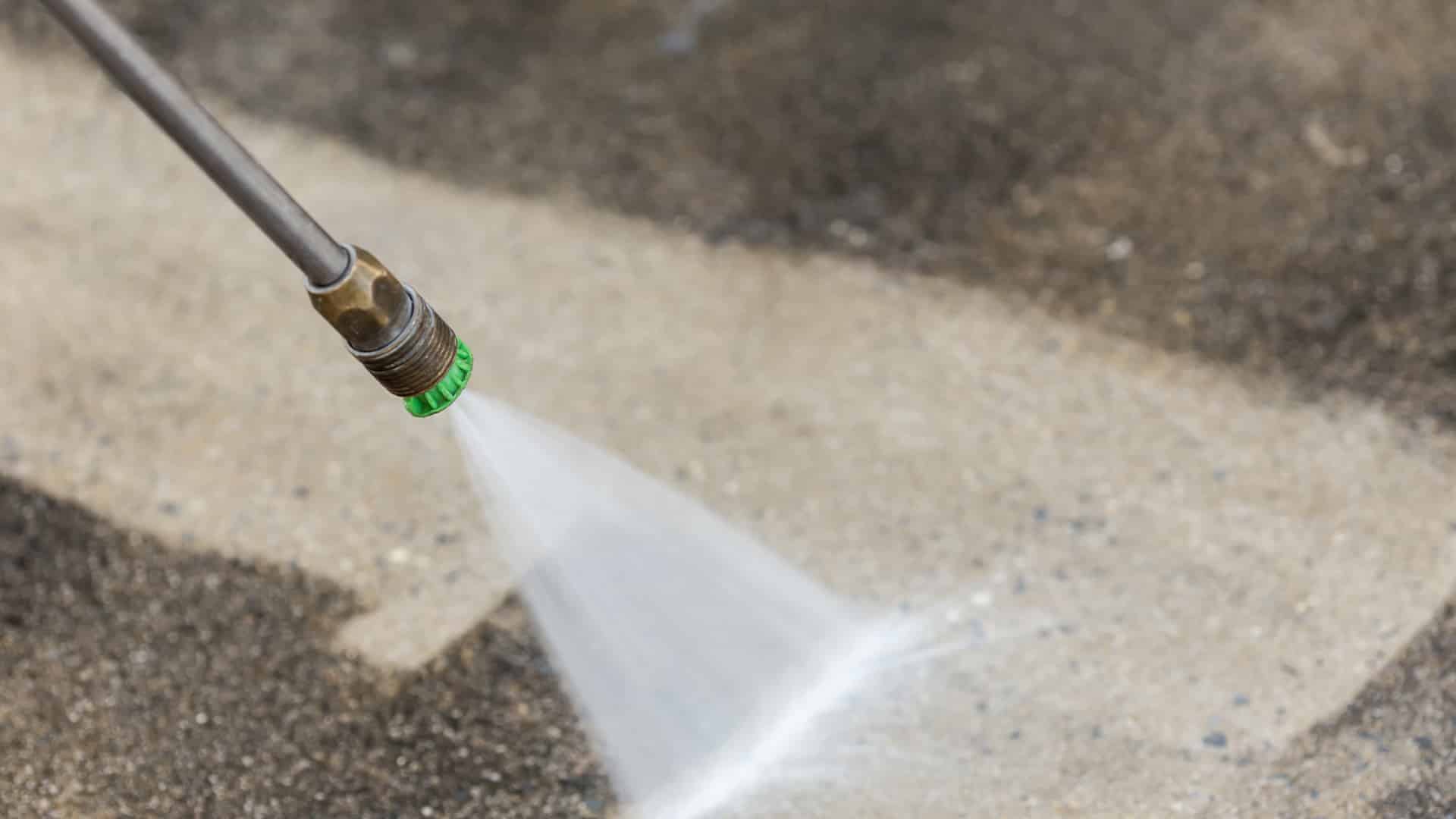 Wasserhochdruckreinigung